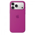 Apple Etui silikonowe z MagSafe do iPhonea 18 Pro Max - magenta