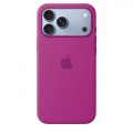 Apple Etui silikonowe z MagSafe do iPhonea 18 Pro Max - magenta