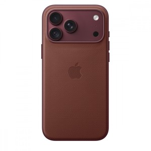Apple Etui z tkaniny TechWoven z MagSafe do iPhonea 18 Pro Max - burgund