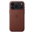 Apple Etui z tkaniny TechWoven z MagSafe do iPhonea 18 Pro Max - burgund