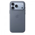 Apple Etui z tkaniny TechWoven z MagSafe do iPhonea 18 Pro Max - sprany dżins