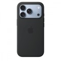 Apple Etui silikonowe z MagSafe do iPhonea 18 Pro - czarny