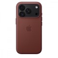 Apple Etui z tkaniny TechWoven z MagSafe do iPhonea 18 Pro - burgund