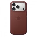 Apple Etui z tkaniny TechWoven z MagSafe do iPhonea 18 Pro - burgund