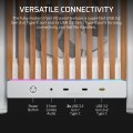 Corsair Obudowa FRAME 5000D WOOD RS White/Oak