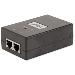 UBIQUITI PoE Adapter 48VDC 0.5A 1xFE LAN POE-48-24W