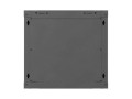 Lanberg Szafa instalacyjna rack wisząca 19 cali 9U 540x350mm czarna drzwi pełen metal (flat pack)