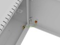 Lanberg Szafa instalacyjna TPR 10 cali z płytą MESH 340x340x140mm biała (złożona)
