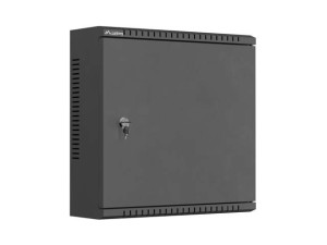 Lanberg Szafa instalacyjna TPR 10 cali z płytą MESH 400x400x140mm czarna      (złożona)