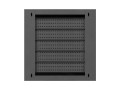 Lanberg Szafa instalacyjna TPR 10 cali z płytą MESH 400x400x140mm czarna      (złożona)