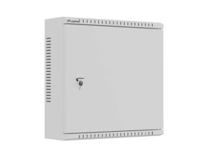 Lanberg Szafa instalacyjna TPR 10 cali z płytą MESH 400x400x140mm szara (złożona)