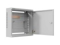 Lanberg Szafa instalacyjna TPR 10 cali z płytą MESH 400x400x140mm szara (złożona)