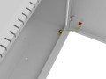 Lanberg Szafa instalacyjna TPR 10 i 19 cali z płytą MESH 560x420x180mm szara (złożona)