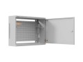 Lanberg Szafa instalacyjna TPR 10 i 19 cali z płytą MESH 560x420x180mm szara (złożona)