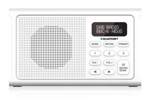 Blaupunkt Radio przenośne DAB DR3WH