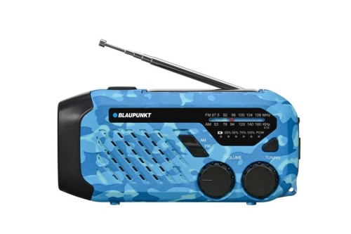Blaupunkt Radio alarmowe ER10BC SURVIVAL