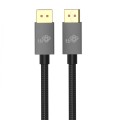 TB Kabel Displayport M/M v 2.1 aluminium 2m