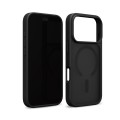 CRONG Etui Matte Magnetic MagSafe iPhone 18 Pro / iPhone 17 Pro czarne
