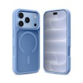CRONG Etui Matte Magnetic MagSafe iPhone 18 Pro  / 17 Pro niebieskie
