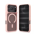 CRONG Etui Matte Magnetic MagSafe iPhone 18 Pro / iPhone 17 Pro różowe