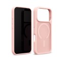 CRONG Etui Matte Magnetic MagSafe iPhone 18 Pro / iPhone 17 Pro różowe