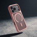 CRONG Etui Matte Magnetic MagSafe iPhone 18 Pro / iPhone 17 Pro różowe