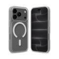CRONG Etui Matte Magnetic MagSafe iPhone 18 Pro / iPhone 17 Pro białe