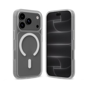 CRONG Etui Matte Magnetic MagSafe iPhone 18 Pro / iPhone 17 Pro białe