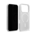 CRONG Etui Matte Magnetic MagSafe iPhone 18 Pro / iPhone 17 Pro białe