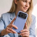 CRONG Etui Color Cover MagSafe iPhone 18 Pro niebieskie