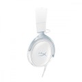 HyperX Zestaw słuchawkowy gamingowy Cloud III biały-niebieski - DF7F1AA
