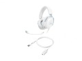 HyperX Zestaw słuchawkowy gamingowy Cloud III biały-niebieski - DF7F1AA