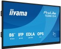 IIYAMA Monitor 86 cali TE8613A-B3AG INFRARED, 40pkt, IPS, 4K, 7H, 500cd/m2, WiFi, USB, ANDROID 14, Google EDLA, 2x20W, uchwyt śwcienny