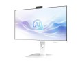 MSI Komputer All-in-One Modern AM273QP AI 1UM-406EU WIN11PRO/ICU5 125H/16GB/512SSD/UMA/27.0/Biały