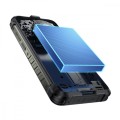 ULEFONE Smartfon RugKing 4G 8/256GB IP69K czarny