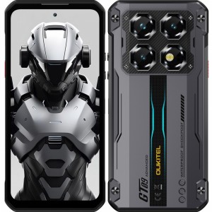 OUKITEL Smartfon WP60 5G 12/512 GB IP69K czarny