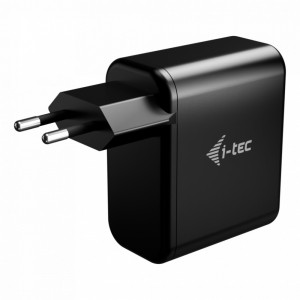 i-tec Ładowarka USB-C GaN Charger PD 100W czarna