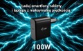 i-tec Ładowarka USB-C GaN Charger PD 100W czarna