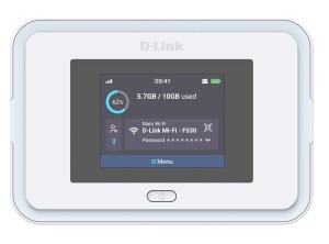 D-Link Hot-spot mobilny F530 5G NR AX3000 Wi-Fi 6