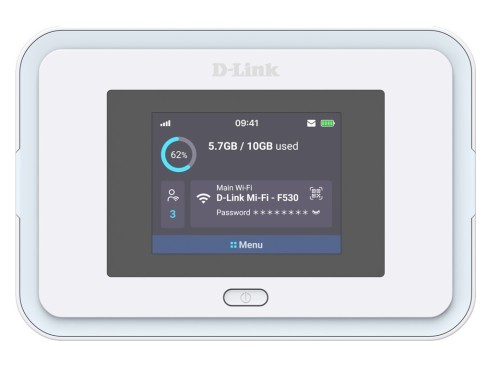 D-Link Hot-spot mobilny F530 5G NR AX3000 Wi-Fi 6