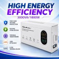 Qoltec Stabilizator napięcia AVR 3000VA | 1800W