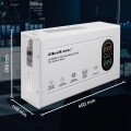 Qoltec Stabilizator napięcia AVR 3000VA | 1800W