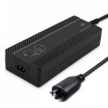 Qoltec Ładowarka do roweru elektrycznego 36V | 42V | 4A | wtyczka Bosch + kabel zasilający