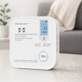 Qoltec Czujnik tlenku węgla (czadu) | detektor CO | TUYA | Wi-Fi | LED