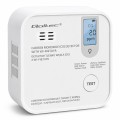 Qoltec Czujnik tlenku węgla (czadu) | detektor CO | TUYA | Wi-Fi | LED