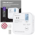 Qoltec Czujnik tlenku węgla (czadu) | detektor CO | TUYA | Wi-Fi | LED