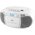 JVC Boombox biały RC-E451W