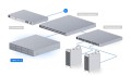 UBIQUITI Serwer UNAS-Pro-8 8-bay NAS