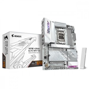 Gigabyte Płyta główna X870E AORUS ELITE WIFI7 ICE AM5 4DDR5 ATX