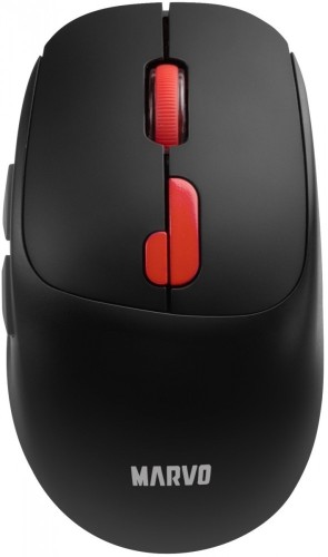 MARVO Mysz biurowa MARVO M809W BK wireless czarna